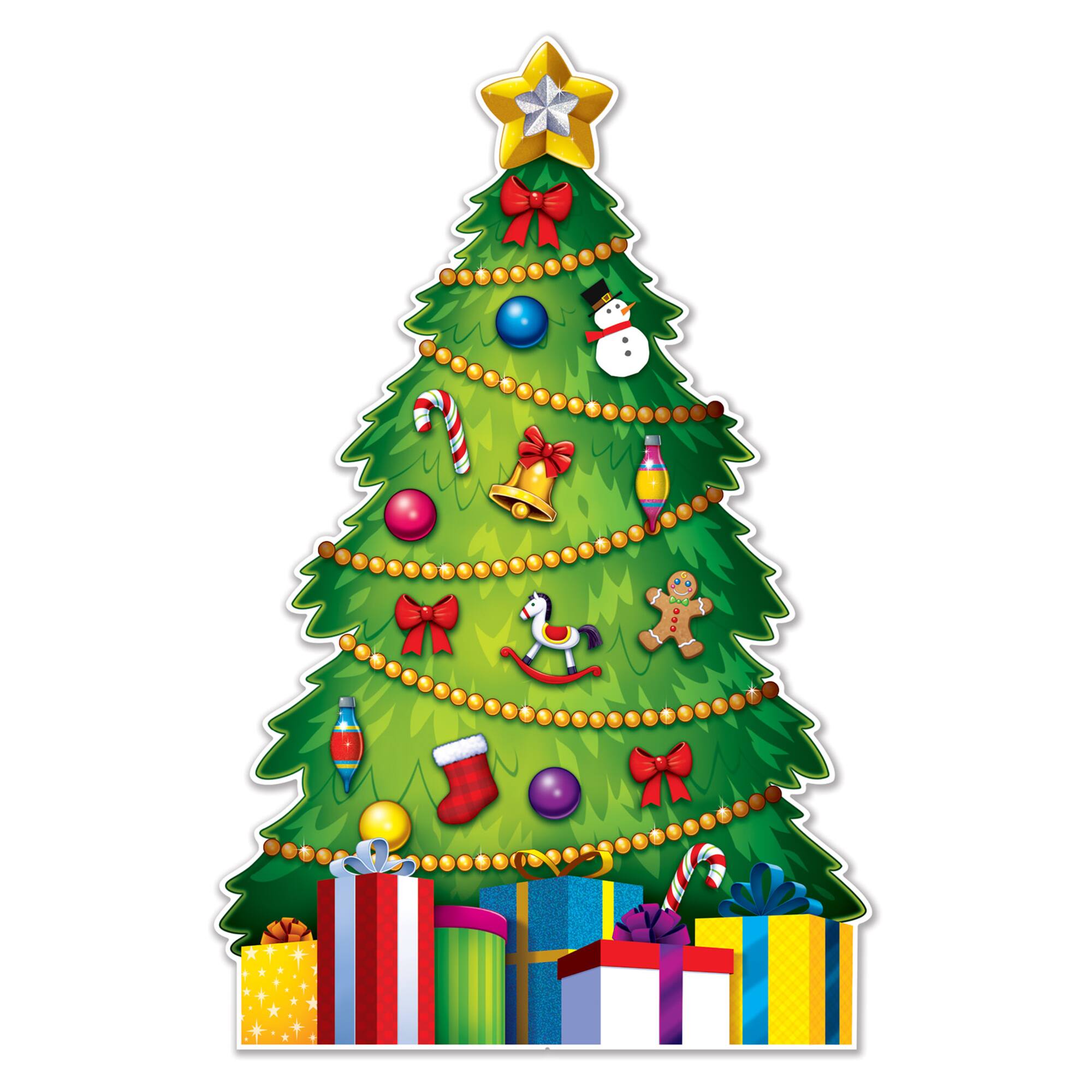 Beistle 69" Christmas Tree Standup